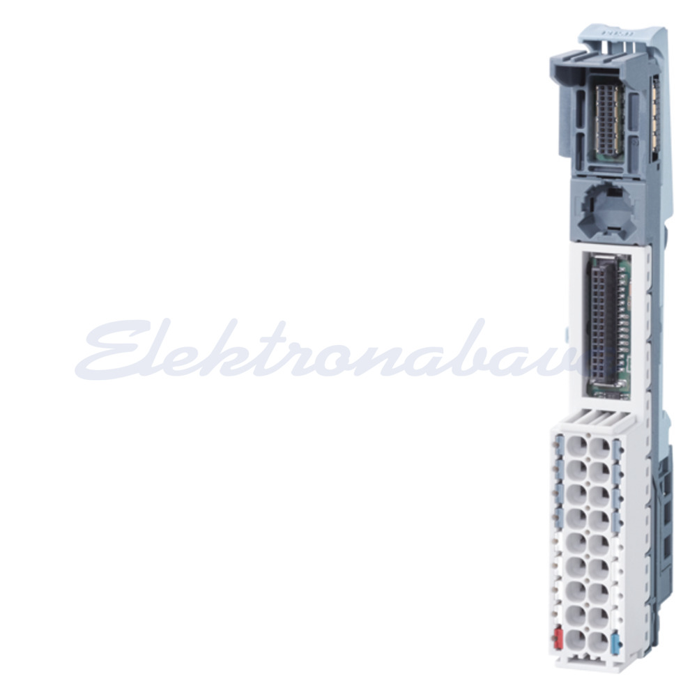 DP krmilnik - okvir montažni SIMATIC ET-200 BU15-P16+A0+2D/T
