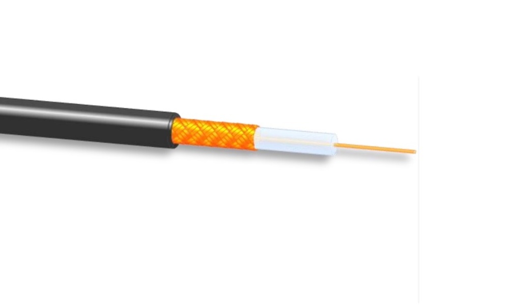 Slika izdelka Koaksialni kabel RG 59 B/U MIL-C17 75Ohm PVC Eca 100 m