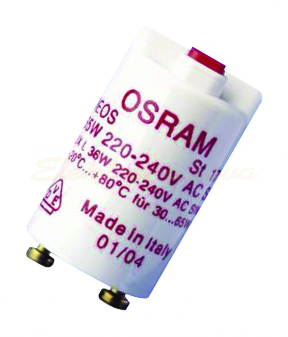 Starter (za fluo sijalke) OSRAM ST-171 pak. 25 kos 30-65W 220-240V