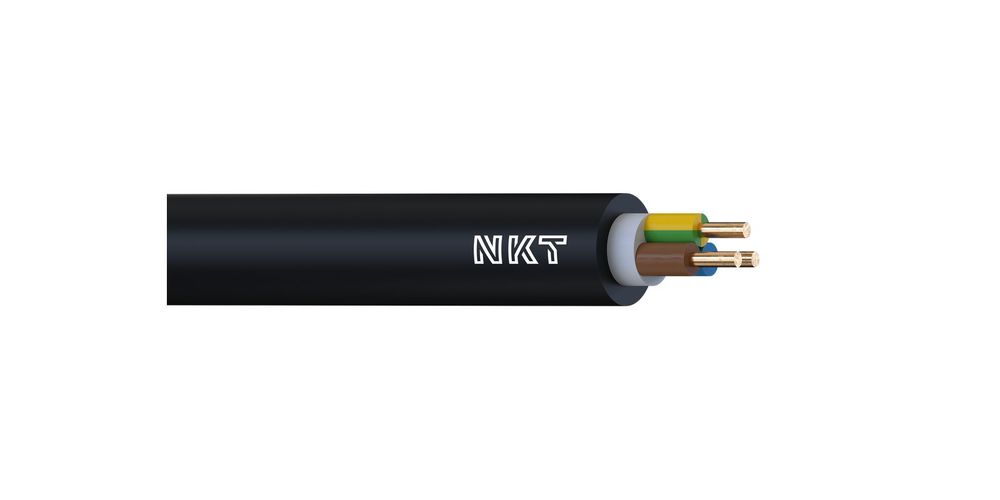 NN kabel NYY -J 5X6mm2 RE ČR Eca