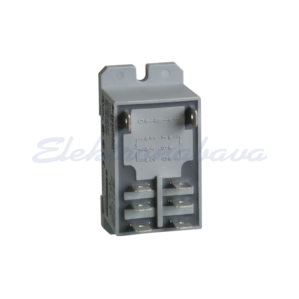 Preklopni rele SCHNEIDER 2CO 230V Ploščata vtična povezava AC 30A ...