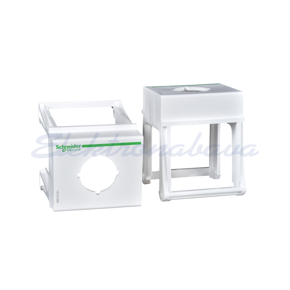 Adapter za krm. / sig. ACTI9 Nosilec za montažo fi22 na DIN [A9A15151 ...