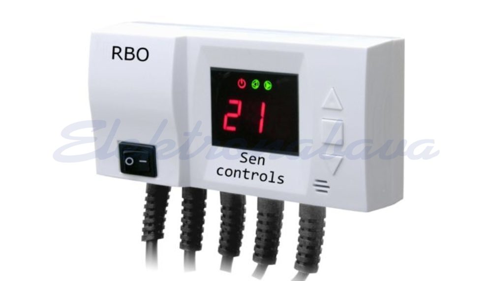 Temperaturni regulator SEN CONTROLS RBO 230V 5-80ST.C