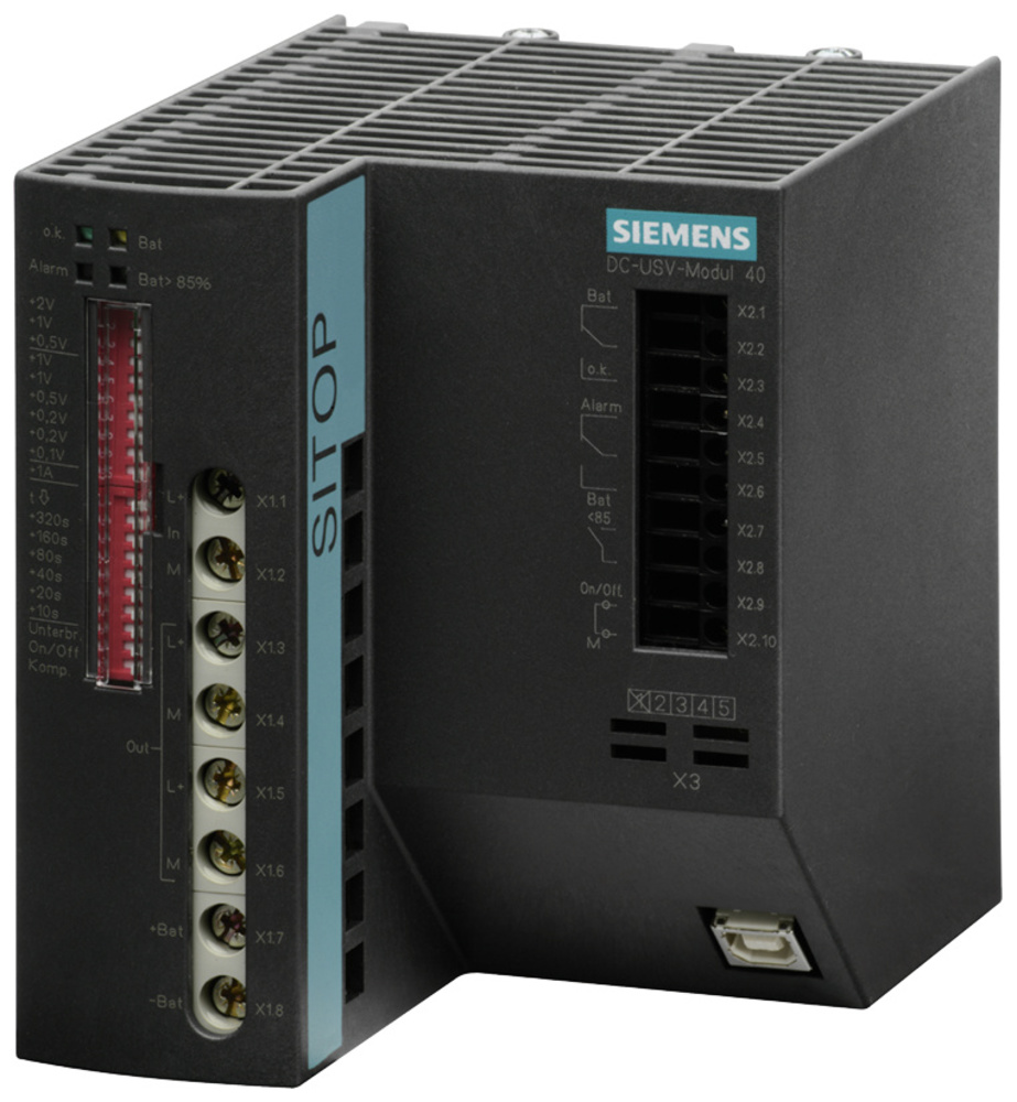 DC napajalnik UPS SIEMENS SITOP Module 24 V DC USV/40 A 24V [6EP1931