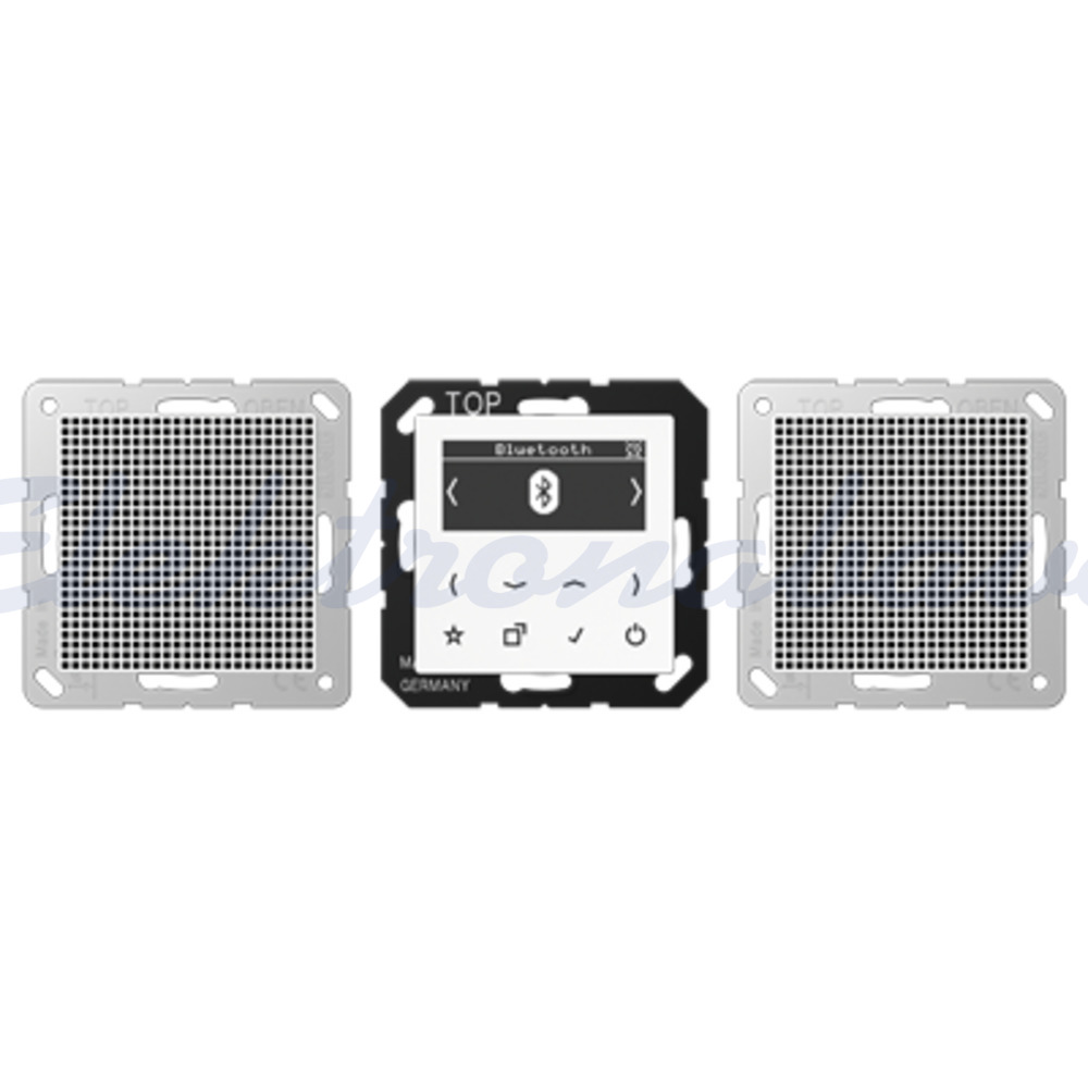 Predvajalnik Jung BE Smart Radio DAB+ Bluetooth, stereo set