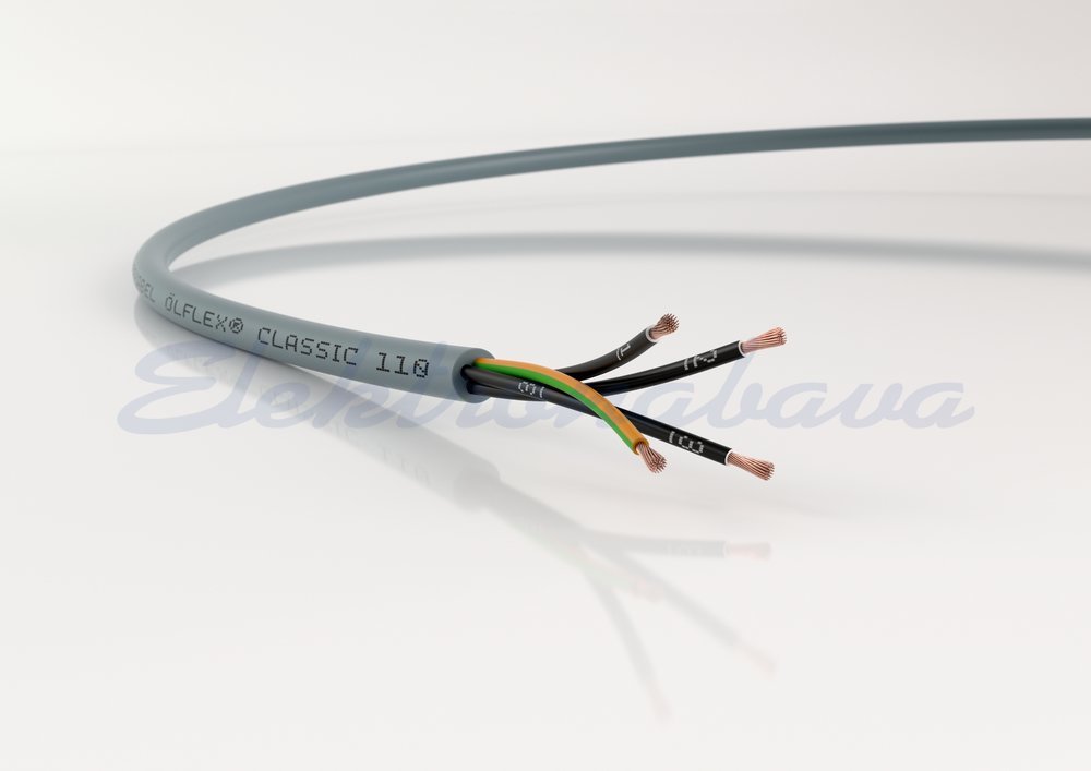 Kontrolni kabel OLFLEX CLASSIC 110 4G1mm2 SI Eca