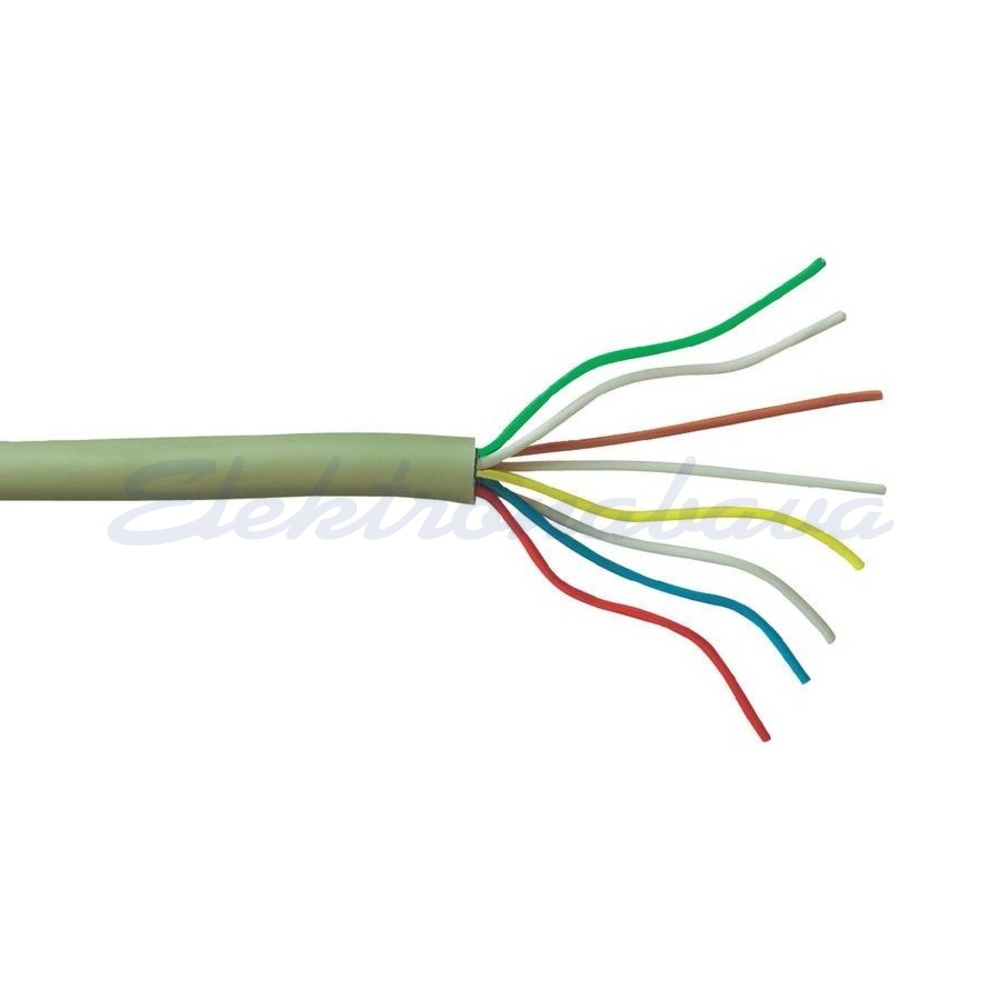 Slika izdelka TK kabel za not. uporabo J-Y(St)Y 100X2X0,6mm Eca BOBEN