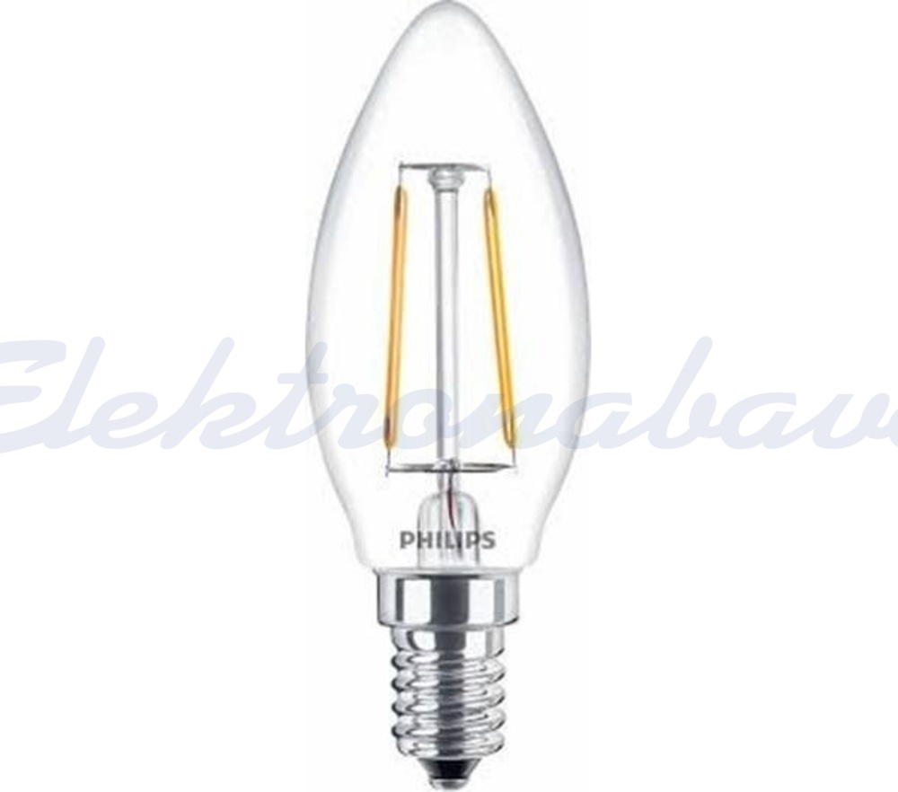 LED sijalka SVEČKA CLASSIC LED Candle B35 4,5-40W 470lm 827 E14 270st. DIMM Bistra retrofit 220-240V A++