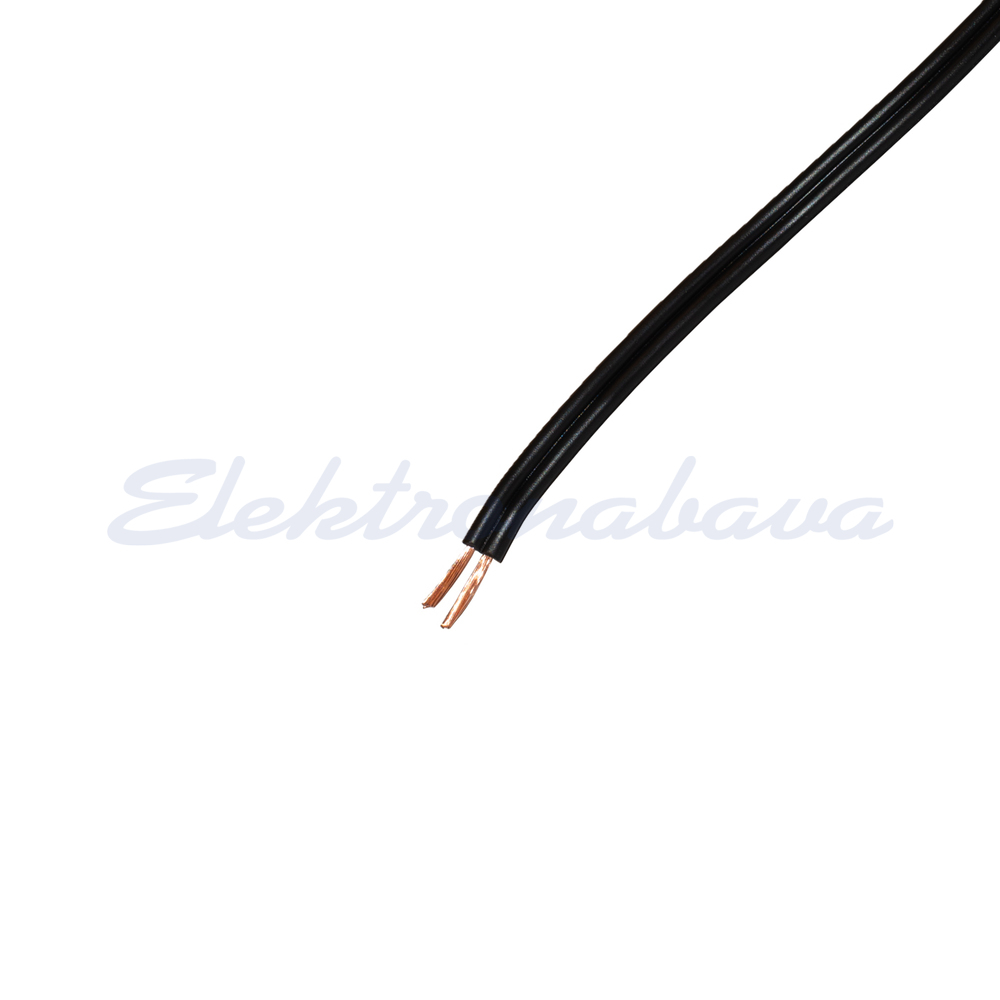 Inštalacijski kabel H03VH-H 2X0,75mm2 ČR Eca (LSP) 100 m