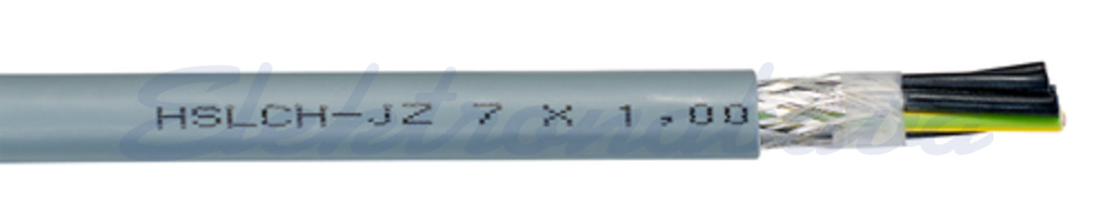 Slika izdelka Brezhalogeni kabel HSLCH -JZ 3X2,5mm2