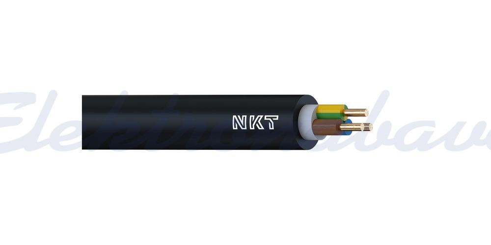 NN kabel NYY -J 5X10mm2 RE ČR Eca