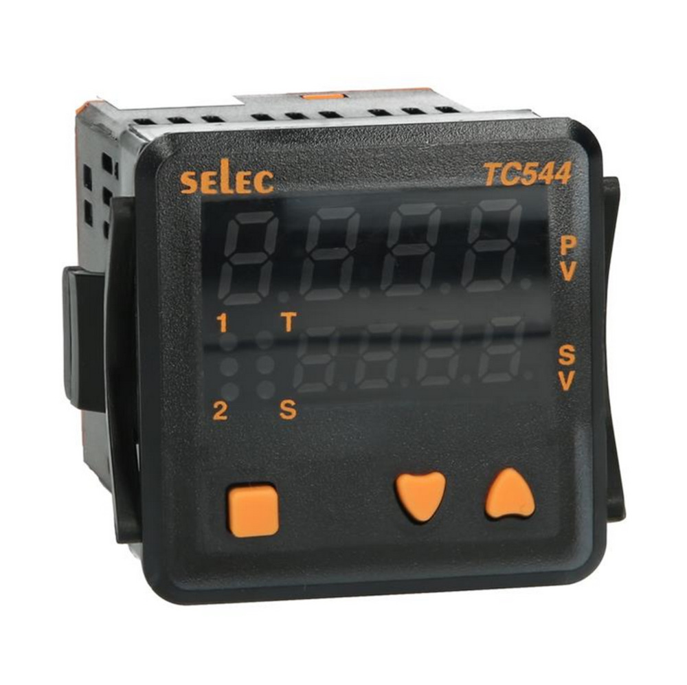 Temperaturni regulator SELEC za panel 48x48mm PID/ON-OFF 85-270V AC/DC