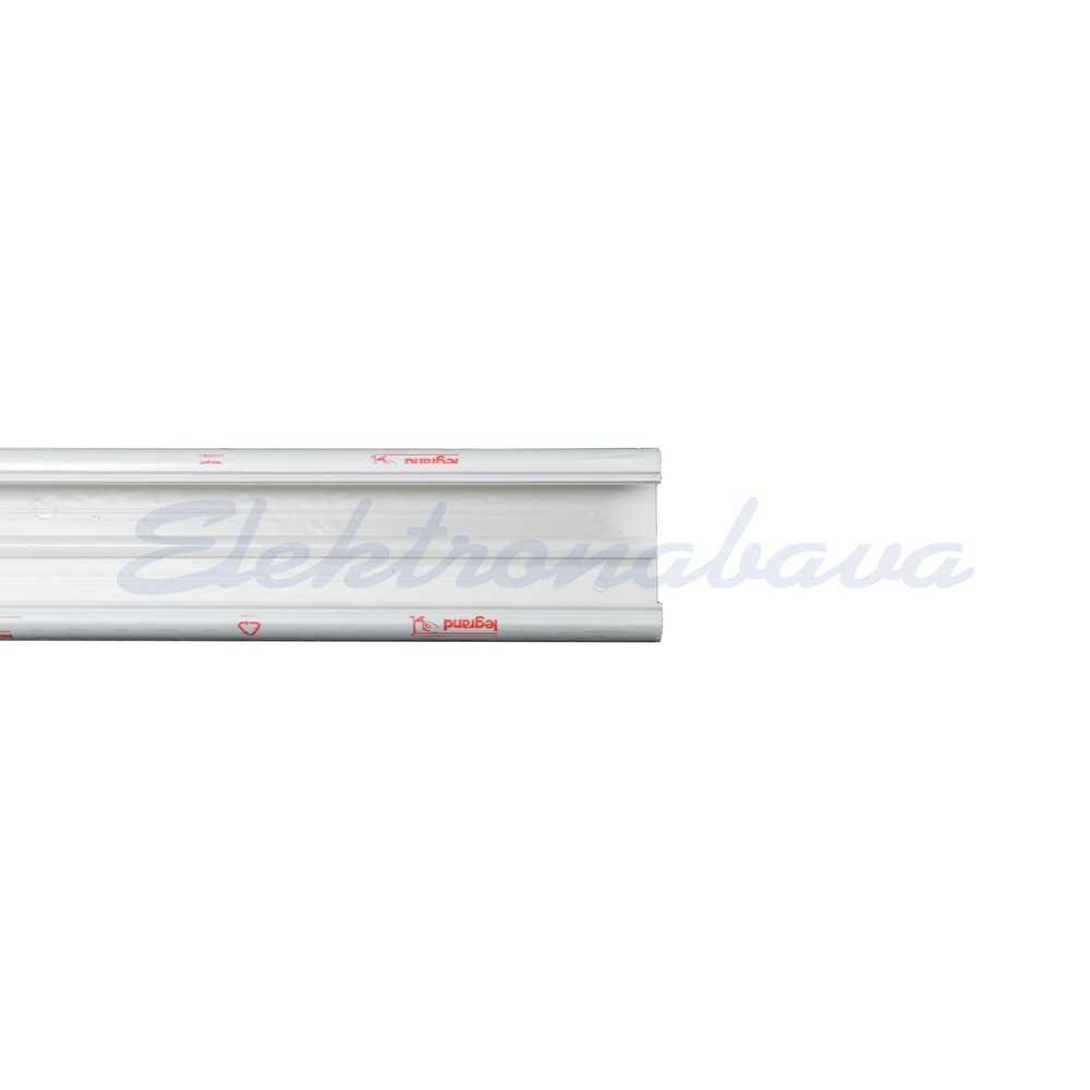 Parapetni kanal LEGRAND DLP 80mm 50mm 2000mm PVC BE RAL 7016